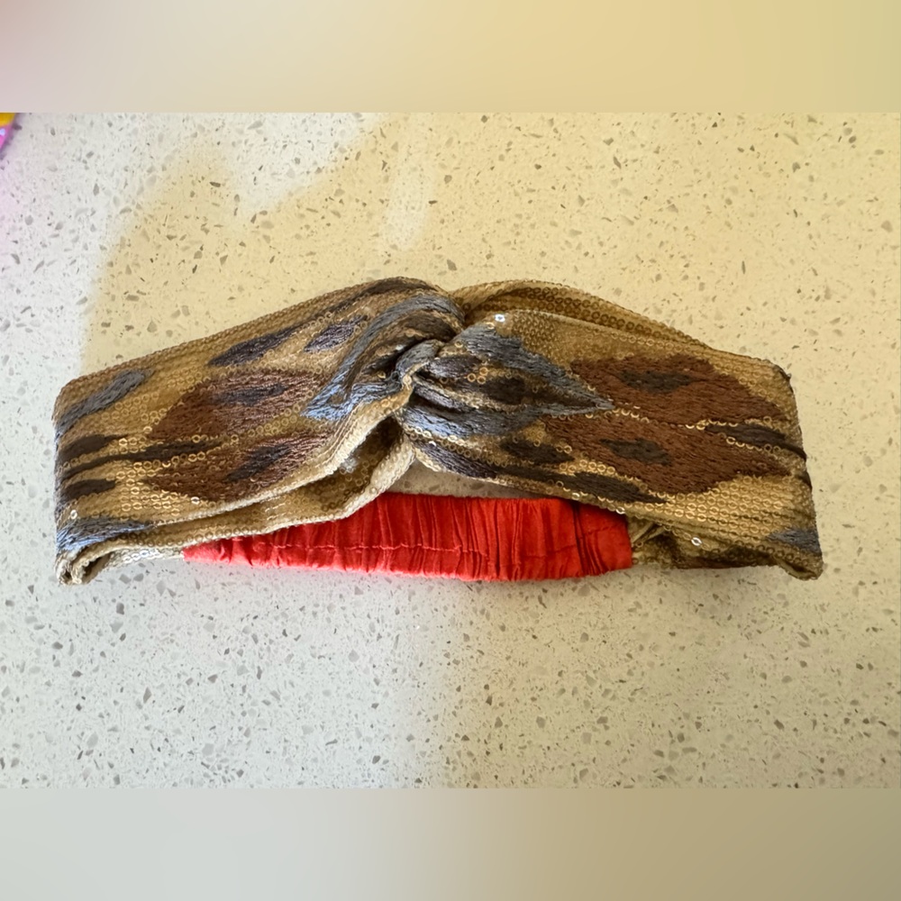 Namrata Joshipura Sequin Turban / Headband